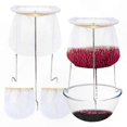 thumbnail image 1 of Kitchen Strainer Stand with 4 Reusable Bags - Colander Organizer for Cooking, 1 of 5