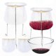 thumbnail image 1 of Kitchen Strainer Stand with 4 Reusable Bags - Colander Organizer for Cooking, 1 of 5