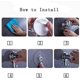 thumbnail image 3 of Shower Head Holder, Suction Cup Shower Holder, 360 Rotating Shower Holder, Adjustable Shower Holder, Wall Mount Shower Head, No Drilling, for Bathroom, 3 of 5