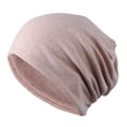 thumbnail image 2 of Gorro Holgado de para Mujer de 4 Piezas, Gorro de Quimioterapia para Dormir Informal de Verano Elástico Zulema Cap Unisex Beanie Slouchy, 2 of 8