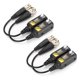 thumbnail image 3 of Balun De Vídeo, Cable Macho BNC De 2 Pares CVI/AHD/TVI/CVBS ABS Para Múltiples Balums, 3 of 7