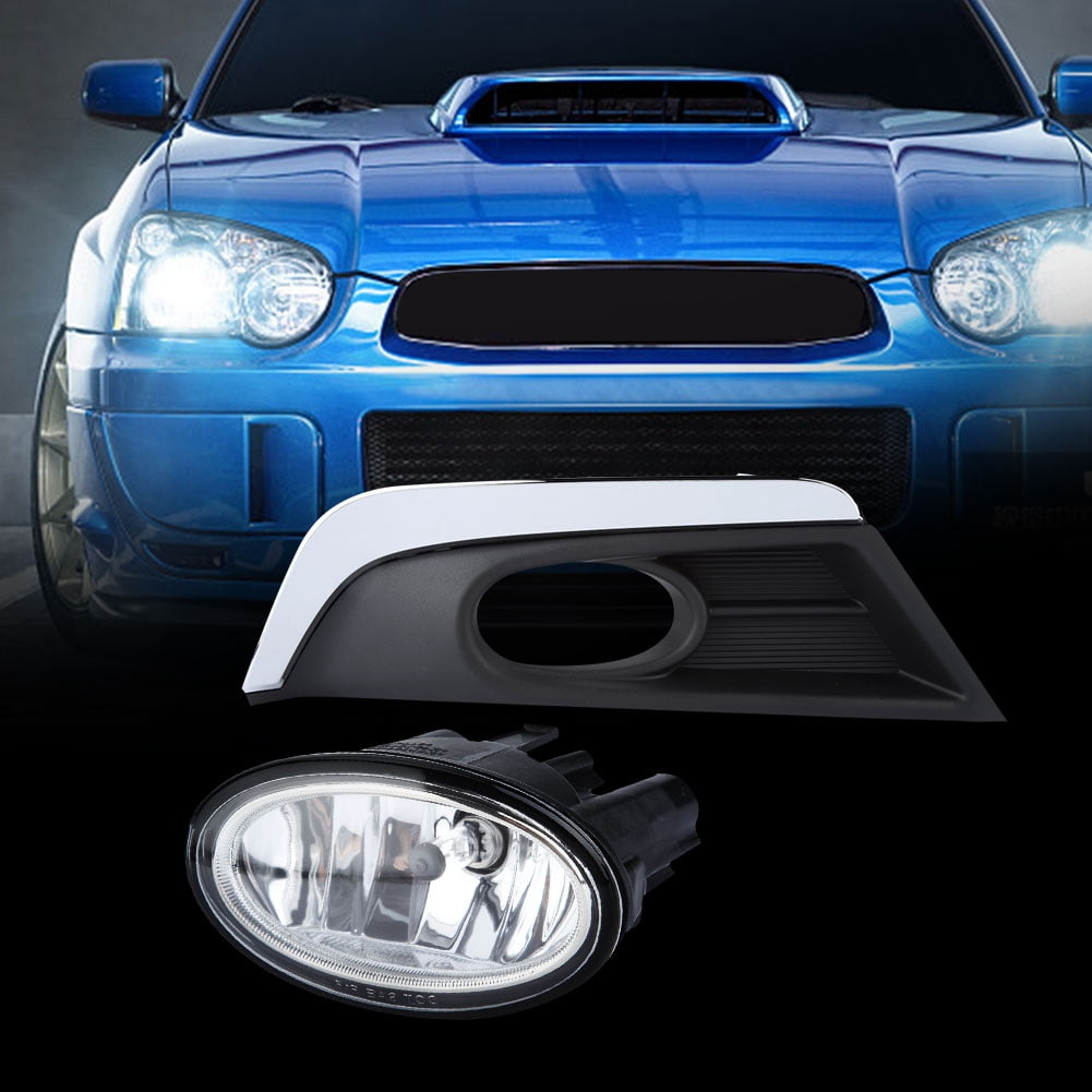 Ccdes Car Parts 12V/35W Fog Light Assembly Set Fog Lamp Replacement for