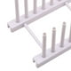 thumbnail image 2 of Toystoory Elegante soporte para tapa de olla, estante de secado de cocina moderno para platos y utensilios Organizadores de utensilios de cocina Blanco Medio, 2 of 6