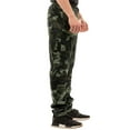 thumbnail image 2 of Burnside Performance Fleece Joggers Size up to 3XL, 2 of 5