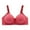 Red, variant on Darzheoy Wire-Free Bra for Women Thin Adjustment Chest Shape Bra Underwear No Rims Sport Bras 44/100BC