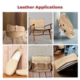 thumbnail image 5 of ELW Leather Blank Belt - 9-10 oz. 3.4-4mm Thickness - Size 6"x72" 15.24x182cm Cowhide Vegetable Tanned - Full Grain Strip, Strap - Ideal for DIY Belts - for Tooling, Crafting & Stamping, 5 of 9