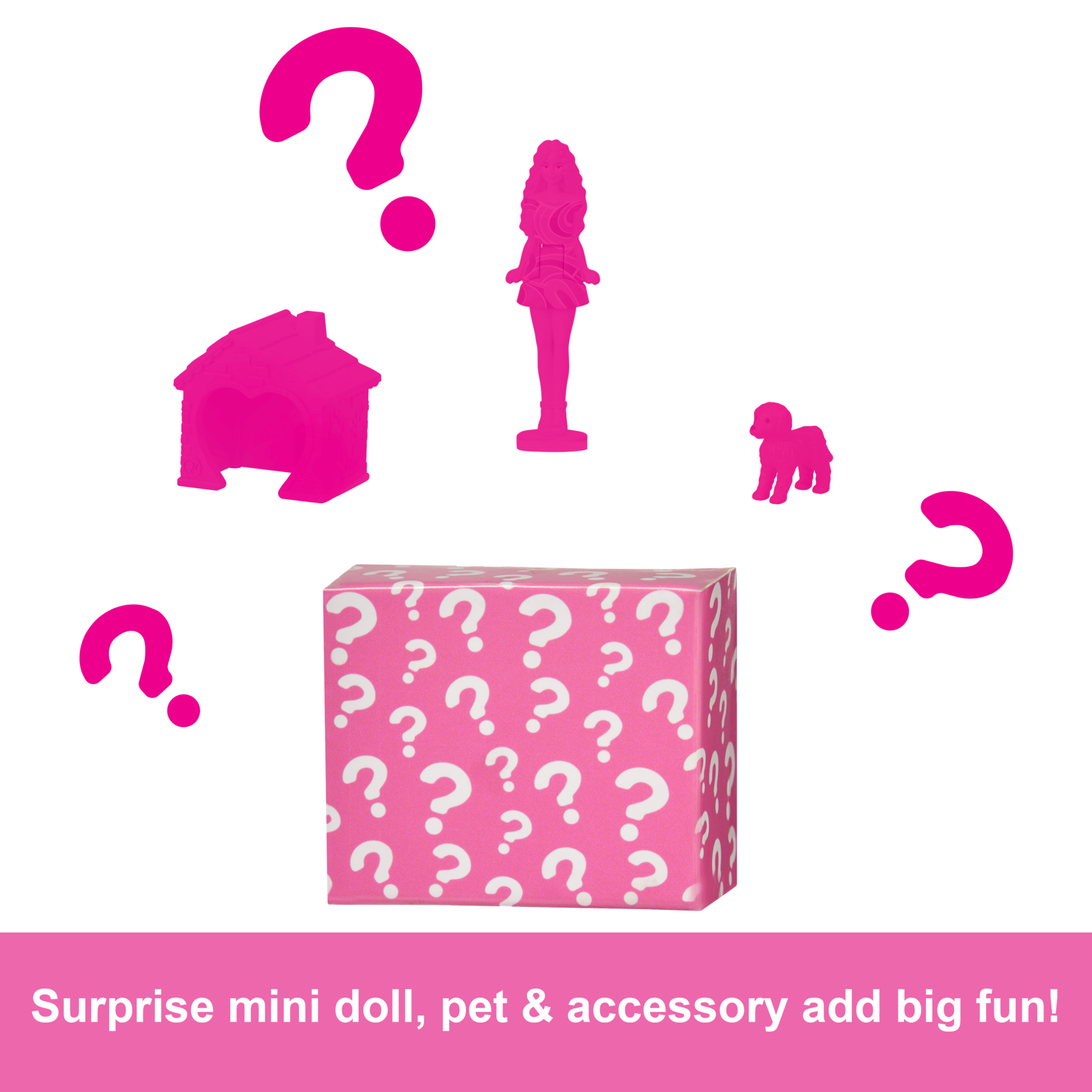 Barbie Mini BarbieLand Dreamhouse Playset with Doll photo 5