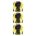 thumbnail image 4 of Minnieouse Camiseta de compresión para hombre, de secado rápido, para gimnasio, Fitness, mallas para correr, culturismo, deporte, capa Base Type2 NO2, 4 of 6