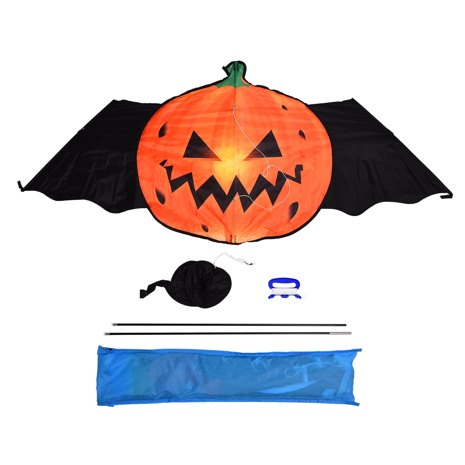 Exquisite　Tear　Polyester　Cartoon　Pumpkin　Children　For　210T　Durable　Holiday　Resistant　For　Strong　Beach　Kite,　Kite