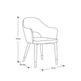 thumbnail image 3 of SILLA OCACIONAL AISHA TELA LAMB, 3 of 3