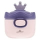 thumbnail image 5 of BRIGHTFUFU Dispensador de fórmula para bebés Crowns, contenedor portátil para almacenar leche en polvo para viajes, 5 of 8