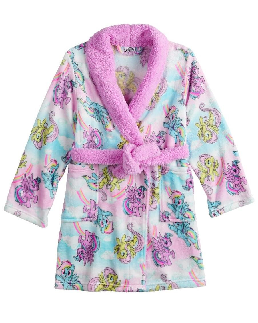 my little pony bath robe