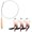 Style1, variant on BESTSKY 3Pcs Kitten Toys,Comfortable Grip Cat Enrichment Toys for Indoor Cats,Long-Term Play Without Hand Fatigue Cat Wands for Indoor Cats,Style1