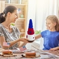 thumbnail image 2 of Party decorations, Red White and Blue Accessories, 12 in Tapered decor, Table Settings for Dining Table decor, Kitchen Table decor Centerpiece, Red White and Blue decorations,, 2 of 5