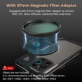 thumbnail image 4 of Funda de teléfono SMALLRIG para iPhone 15 Pro Max con adaptador de filtro de 67 mm, 4 of 8