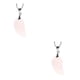 thumbnail image 4 of Collar con colgante de piedras Sonducket joyería Cadena para El cuello Cuarzo+Cadena 2piezas, 4 of 6