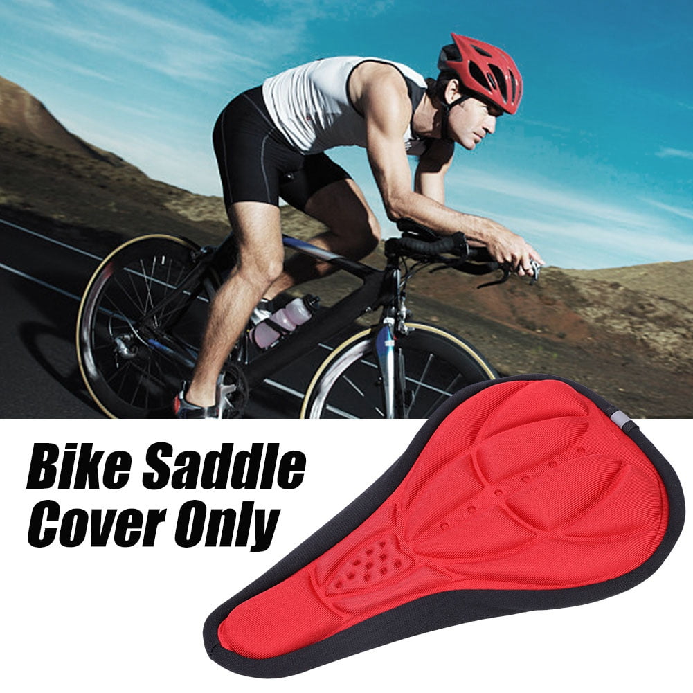 Bicycle Seat Cover Muscle Soft Foam Comfortable Cycling Bike Accessories Saddle