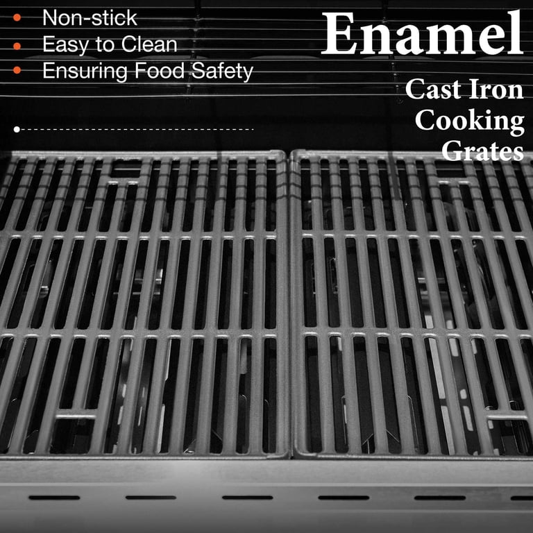 Mf Studio 4-Burner Propane Gas Grill, 542 sq in, 42000 BTU photo 2