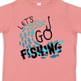 thumbnail image 4 of Inktastic Let's Go Fishing Boys or Girls Toddler T-Shirt, 4 of 5