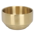 thumbnail image 2 of Tazón de Jabón de Barba de Hombres, material ti platado tamamo compacto tazón de espuma de barba no esbelto para el hogar y salón de belleza, 2 of 7