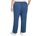 thumbnail image 2 of Alfred Dunner Womens Plus-Size All Around Elastic Medium Length Denim Jeans, 2 of 4