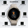 thumbnail image 4 of Wearable4U Garmin Venu 3S Reloj Inteligente GPS 41 mm AMOLED, 4 of 8