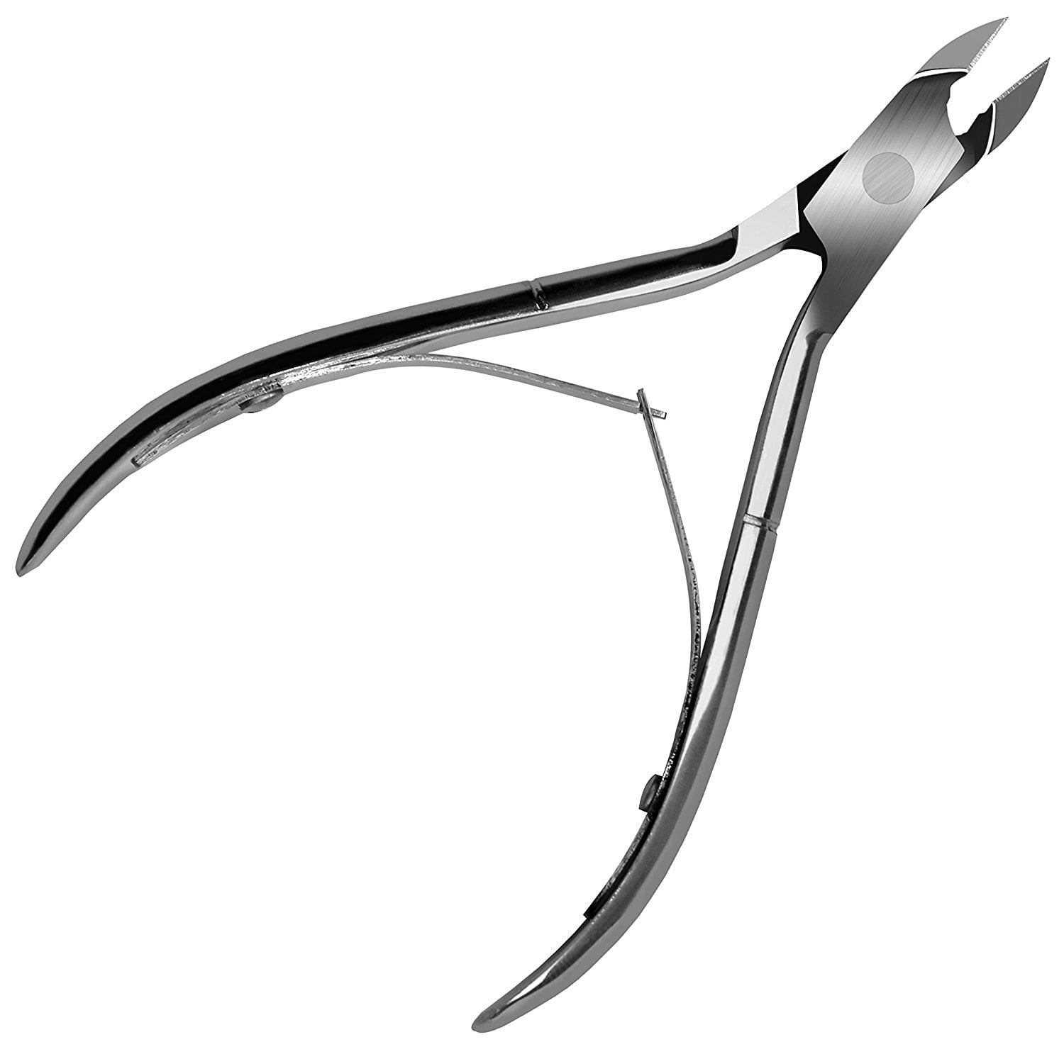 Cuticle Nipper Full Jaw Professional Grade Stainless Cuticle Cutter By Utopia Care Walmart