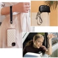 thumbnail image 6 of Microfiber Wristlet bag Straps Clutch bag Straps with Alloy & Iron Findings PeachPuff 21x1.8cm, 6 of 6