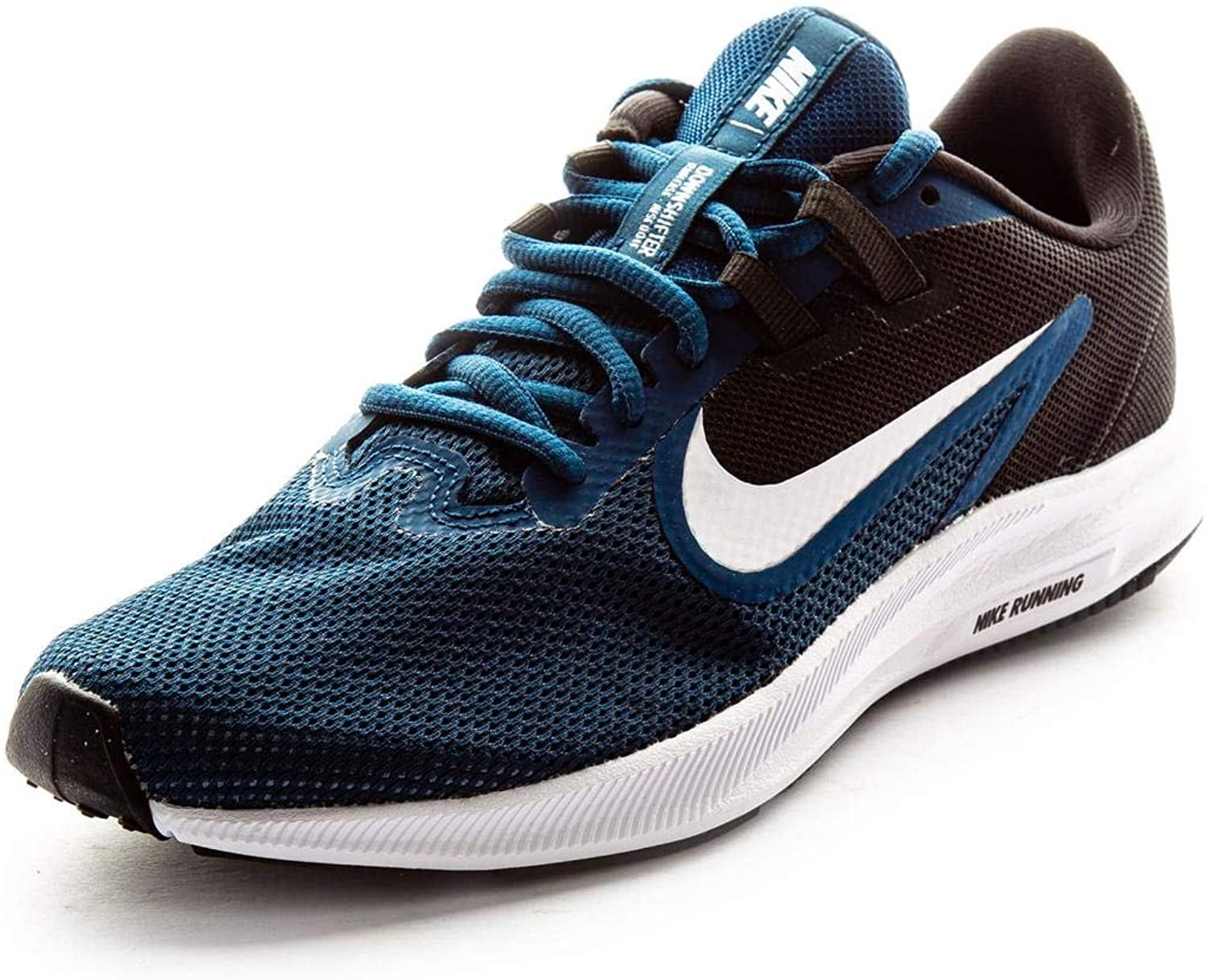 triángulo Hacer deporte juego Nike Womens Downshifter 9 Sneaker - Walmart.com