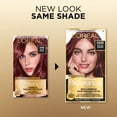 thumbnail image 4 of L'Oreal Paris Superior Preference Fade-Defying Permanent Hair Color, 5MB Medium Auburn, 1 kit, 4 of 9