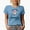 Baby Blue, variant on Summer Nights, Ballpark Lights, Retro Baseball Themed Merch Gift, Tan T-Shirt, XL