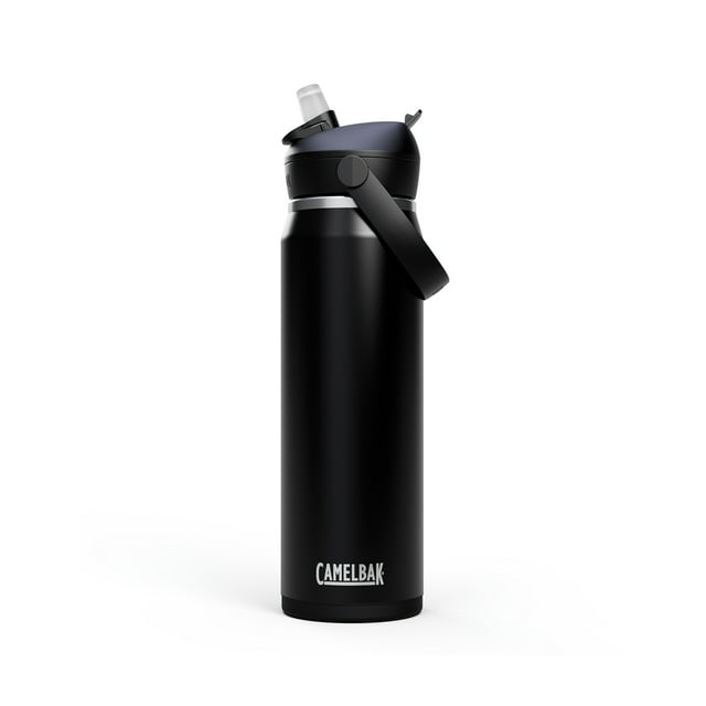 Botella Thrive Flip Straw 750ml Negro Marca Camelbak Negro