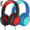 thumbnail image 1 of Auriculares EarFun Kids con cable y micrófono con límite de volumen de 85/94 dB, 1 of 8