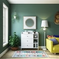 thumbnail image 2 of Aspire Home Accents 6947 Daria Square Wall Mirror, Brown, 2 of 7