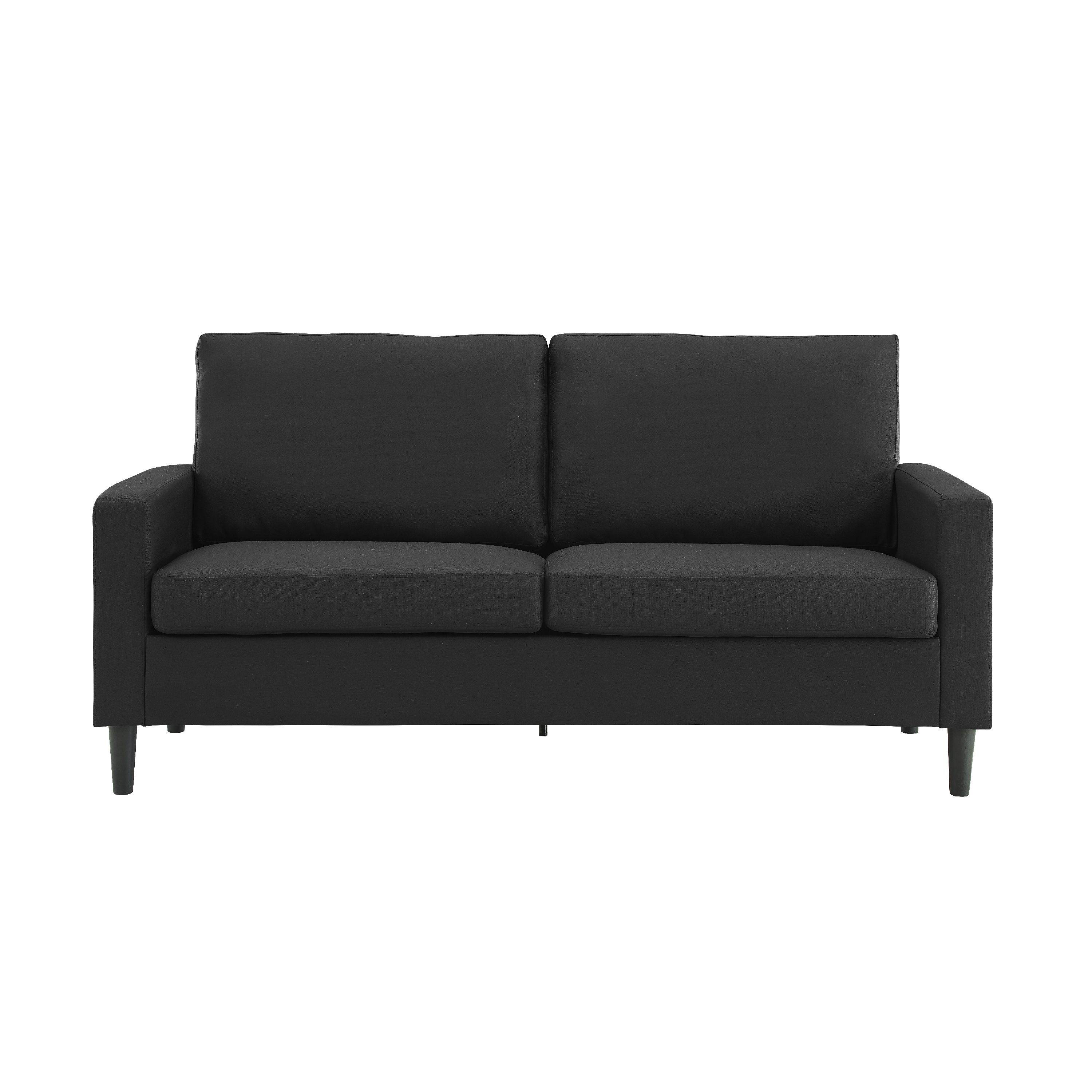 Mainstays 72 5 Apartment Sofa Woven Fabric Multiple Colors