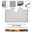 thumbnail image 2 of Simulador de Mascotas Parasol para Parabrisas Delantero Protector Plegable, Visera Solar para Auto Bloquea Rayos UV Mantiene tu Vehículo Fresco140cm*76cm, 2 of 6
