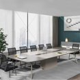 thumbnail image 3 of Nail Gaming Executive Desk Office Tables Modern Desk Work Student Conference Tables Balcony Meuble Bureau Office Furniture My Lux Decor Round, 3 of 21
