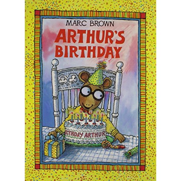 Pre-Owned Arthur's Birthday Paperback