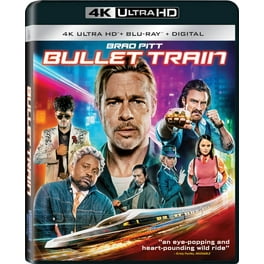 Bullet Train - (UHD + Blu-ray + Digital with Exclusive O