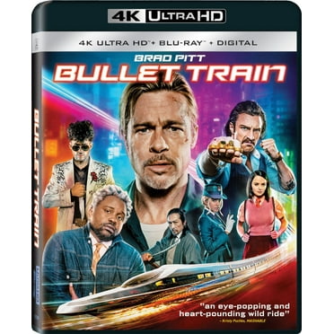 New Bullet Train (4K / Blu-ray   Digital)