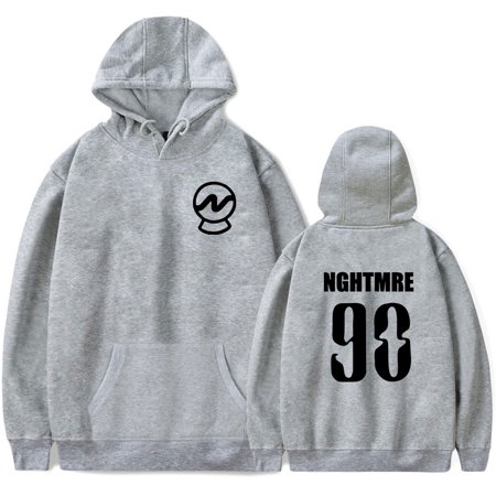 Nghtmre Merch Tour 2024 hooded EDM Rave hooded drawstring pocket sweatshirt men/women DJ hip hop Pullovers