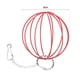 thumbnail image 4 of Bola Colgante Bola Colgante Rejilla de acero inoxidable Pet Hay Pesebre Food Ball Rabbit Grass Rack (Rojo), 4 of 5