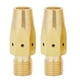 thumbnail image 3 of Difusor de punta de contacto 169728 difusor mig difusor de boquilla mig adaptador de punta de contacto para pistola soldadora MIG difusor de Gas para Miller M-25/M-40 y Hobart2 ANGGREK Otros, 3 of 8
