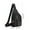 Black-B, variant on VQPeo Small Sling Bag for Women Men, Lightweight Chest Pack, Gym Backpack, Multi-Use Zipper Shoulder Daypack, Perfect for Travel, Shopping, Hiking, Walking, Running, Biking