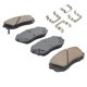 thumbnail image 2 of Pastillas De Freno Delanteras De Cerámica Premium De Calidad 1001-1295C Compatibles Con Kia (Cadenza Rondo Soul Ev Sportage 2007-2017); Hyundai Sonata 2015, 2 of 5