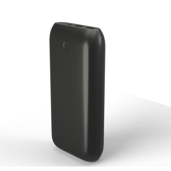 onn. Batterie externe de 20 000 mAh pour les téléphones intelligents, tablettes et autres appareils chargés par USB 6 charges supplémentaires