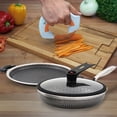 thumbnail image 3 of Sartén Tapa Comal + Cuchillo Redondo Samurai 360 y Flavorstone ¡de Regalo!, 3 of 4