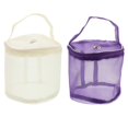 thumbnail image 1 of 2Pcs Yarn Balls Bag Portable Woolen Yarn Handbag Household Embroidery Yarn Container, 1 of 3