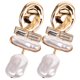 thumbnail image 3 of 1 par de pendientes para mujer, joyería delicada, pendientes de moda, decoraciones, regalo de San Valentín, 3 of 5