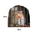 thumbnail image 3 of Mouse Hole Wall Sticker PVC Funny Rat Animal Mural Wallpapers Home Decor (E) Hugtrwg Para estrenar, 3 of 3